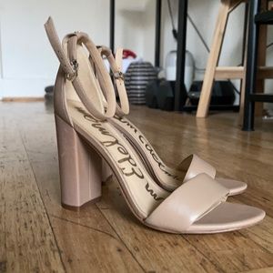 Sam Edelman nude heels